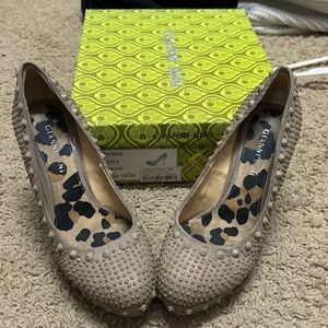 Tan Gianni Bini heels
